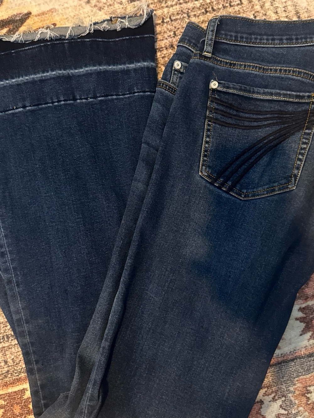 dark wash 7FAMK